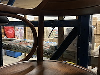 2x caféstoel, 1x kruk - afbeelding 6 van  6