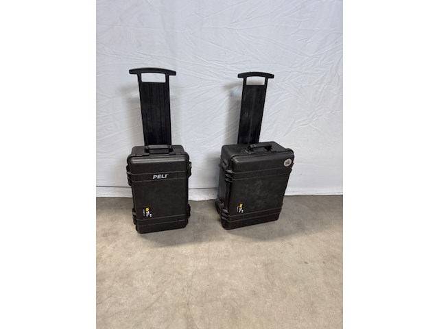 2x camera koffer peli case, 1560 en 1510 - afbeelding 1 van  10