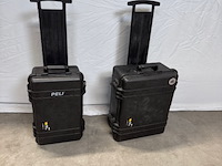 2x camera koffer peli case, 1560 en 1510 - afbeelding 1 van  10