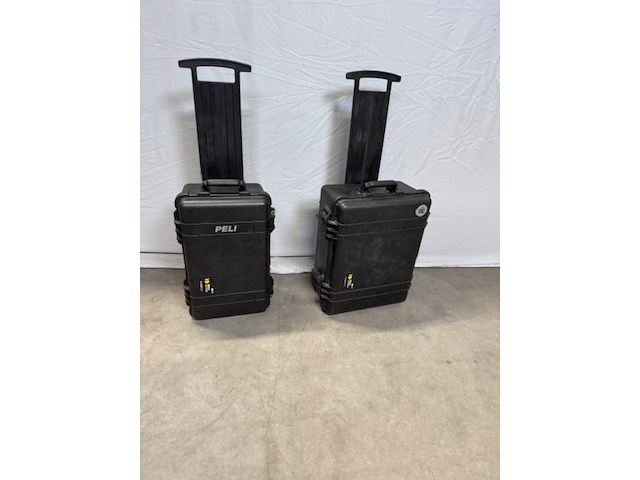 2x camera koffer peli case, 1560 en 1510 - afbeelding 3 van  10