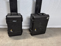 2x camera koffer peli case, 1560 en 1510 - afbeelding 3 van  10