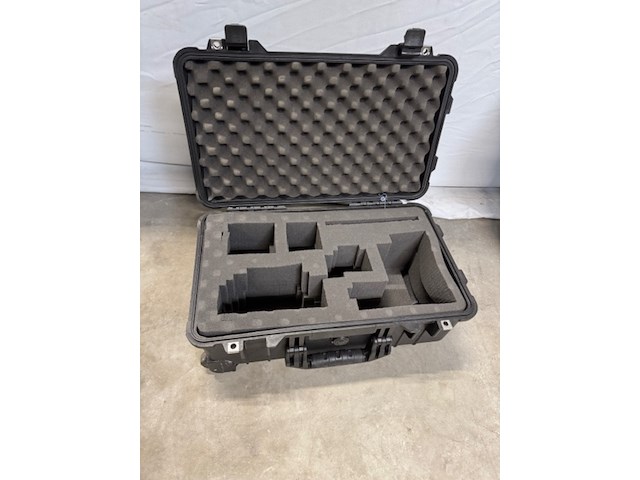 2x camera koffer peli case, 1560 en 1510 - afbeelding 6 van  10