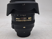 2x camera lens en 1x teleconverter, nikon, o.a. af-s nikkor 24-120mm 1:1.4g ed vr - afbeelding 2 van  9