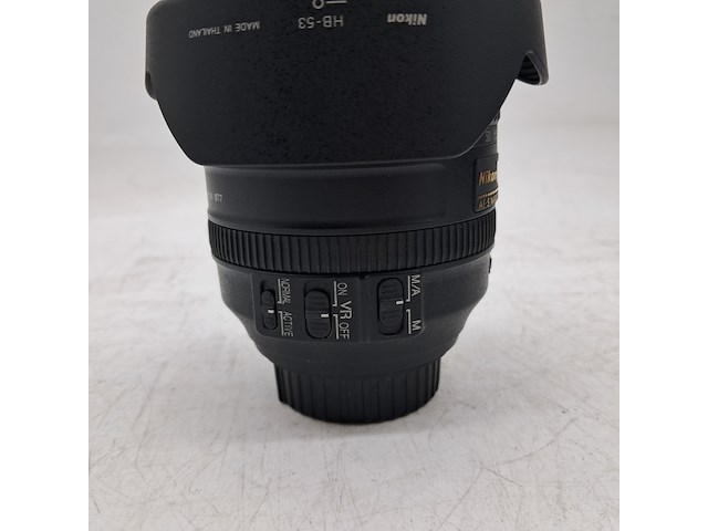 2x camera lens en 1x teleconverter, nikon, o.a. af-s nikkor 24-120mm 1:1.4g ed vr - afbeelding 3 van  9
