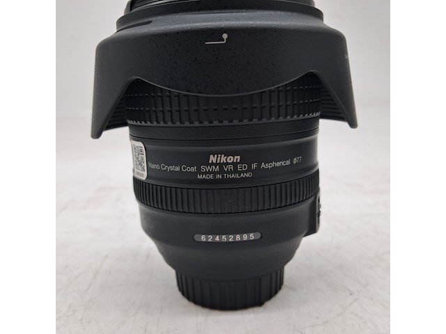 2x camera lens en 1x teleconverter, nikon, o.a. af-s nikkor 24-120mm 1:1.4g ed vr - afbeelding 4 van  9