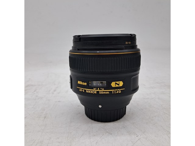 2x camera lens en 1x teleconverter, nikon, o.a. af-s nikkor 24-120mm 1:1.4g ed vr - afbeelding 5 van  9