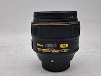 2x camera lens en 1x teleconverter, nikon, o.a. af-s nikkor 24-120mm 1:1.4g ed vr - afbeelding 5 van  9