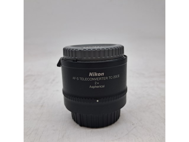 2x camera lens en 1x teleconverter, nikon, o.a. af-s nikkor 24-120mm 1:1.4g ed vr - afbeelding 8 van  9