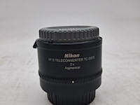 2x camera lens en 1x teleconverter, nikon, o.a. af-s nikkor 24-120mm 1:1.4g ed vr - afbeelding 8 van  9