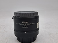 2x camera lens en 1x teleconverter, nikon, o.a. af-s nikkor 24-120mm 1:1.4g ed vr - afbeelding 10 van  11