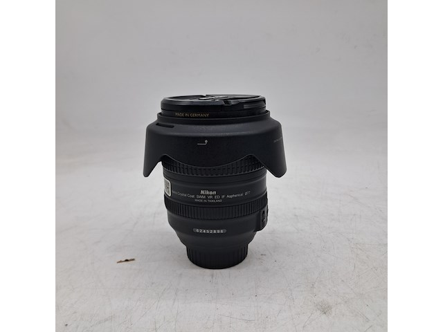 2x camera lens en 1x teleconverter, nikon, o.a. af-s nikkor 24-120mm 1:1.4g ed vr - afbeelding 2 van  11
