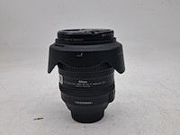 2x camera lens en 1x teleconverter, nikon, o.a. af-s nikkor 24-120mm 1:1.4g ed vr - afbeelding 2 van  11