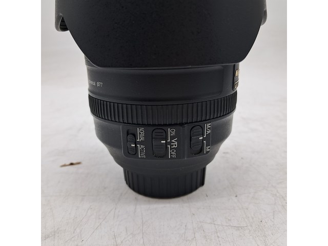 2x camera lens en 1x teleconverter, nikon, o.a. af-s nikkor 24-120mm 1:1.4g ed vr - afbeelding 4 van  11