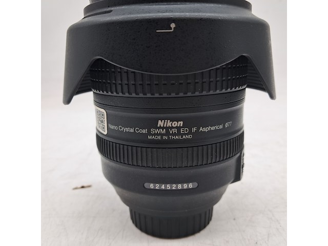 2x camera lens en 1x teleconverter, nikon, o.a. af-s nikkor 24-120mm 1:1.4g ed vr - afbeelding 5 van  11