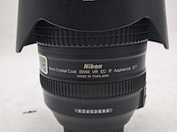 2x camera lens en 1x teleconverter, nikon, o.a. af-s nikkor 24-120mm 1:1.4g ed vr - afbeelding 5 van  11