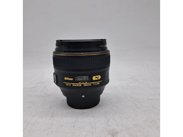 2x camera lens en 1x teleconverter, nikon, o.a. af-s nikkor 24-120mm 1:1.4g ed vr - afbeelding 7 van  11