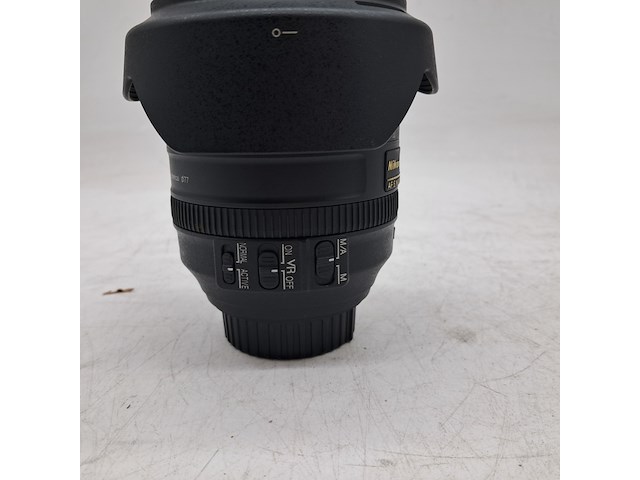 2x camera lens en 1x teleconverter, nikon, o.a. af-s nikkor 24-120mm 1:1.4g ed vr - afbeelding 3 van  9