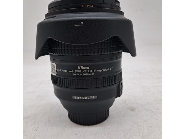 2x camera lens en 1x teleconverter, nikon, o.a. af-s nikkor 24-120mm 1:1.4g ed vr - afbeelding 4 van  9