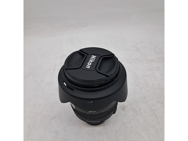 2x camera lens en 1x teleconverter, nikon, o.a. af-s nikkor 24-120mm 1:1.4g ed vr - afbeelding 5 van  9