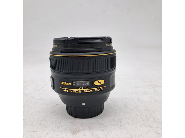 2x camera lens en 1x teleconverter, nikon, o.a. af-s nikkor 24-120mm 1:1.4g ed vr - afbeelding 6 van  9