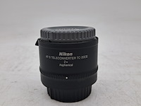 2x camera lens en 1x teleconverter, nikon, o.a. af-s nikkor 24-120mm 1:1.4g ed vr - afbeelding 9 van  9