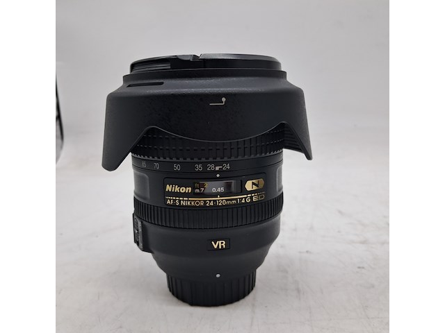 2x camera lens en 1x teleconverter, nikon, o.a. af-s nikkor 58mm 1:1.4g - afbeelding 3 van  10