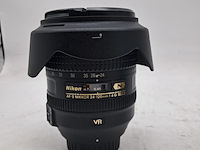 2x camera lens en 1x teleconverter, nikon, o.a. af-s nikkor 58mm 1:1.4g - afbeelding 3 van  10