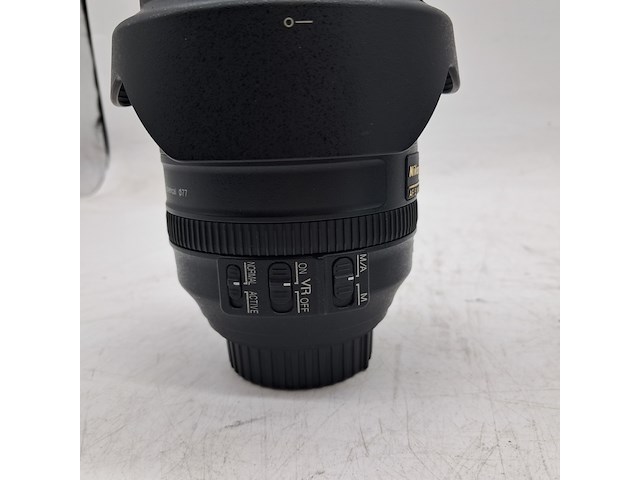 2x camera lens en 1x teleconverter, nikon, o.a. af-s nikkor 58mm 1:1.4g - afbeelding 4 van  10