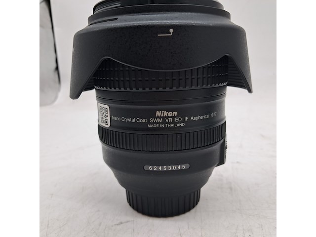 2x camera lens en 1x teleconverter, nikon, o.a. af-s nikkor 58mm 1:1.4g - afbeelding 5 van  10