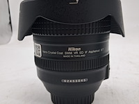 2x camera lens en 1x teleconverter, nikon, o.a. af-s nikkor 58mm 1:1.4g - afbeelding 5 van  10