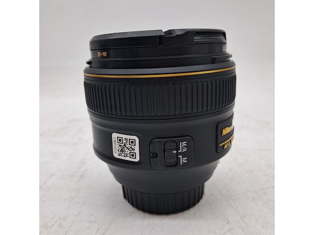 2x camera lens en 1x teleconverter, nikon, o.a. af-s nikkor 58mm 1:1.4g - afbeelding 7 van  10