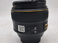2x camera lens en 1x teleconverter, nikon, o.a. af-s nikkor 58mm 1:1.4g - afbeelding 7 van  10