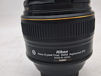 2x camera lens en 1x teleconverter, nikon, o.a. af-s nikkor 58mm 1:1.4g - afbeelding 8 van  10