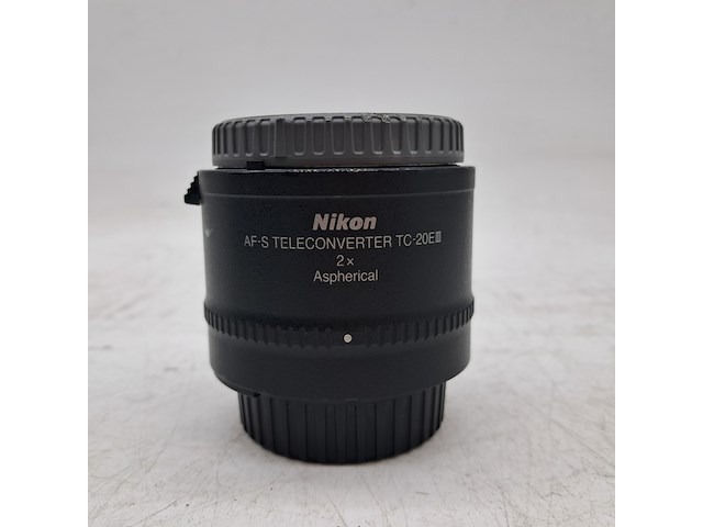 2x camera lens en 1x teleconverter, nikon, o.a. af-s nikkor 58mm 1:1.4g - afbeelding 9 van  10