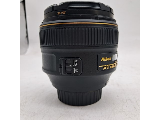 2x camera lens en 1x teleconverter, nikon, o.a. af-s nikkor 58mm 1:1.4g - afbeelding 3 van  9