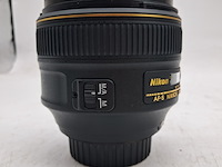 2x camera lens en 1x teleconverter, nikon, o.a. af-s nikkor 58mm 1:1.4g - afbeelding 3 van  9