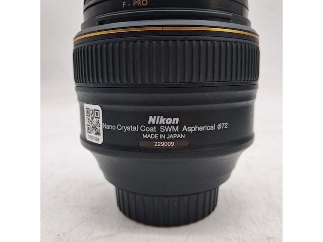 2x camera lens en 1x teleconverter, nikon, o.a. af-s nikkor 58mm 1:1.4g - afbeelding 4 van  9