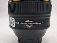 2x camera lens en 1x teleconverter, nikon, o.a. af-s nikkor 58mm 1:1.4g - afbeelding 4 van  9