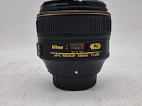 2x camera lens en 1x teleconverter, nikon, o.a. af-s nikkor 58mm 1:1.4g - afbeelding 5 van  9