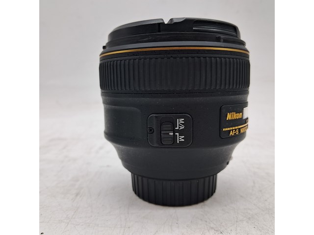 2x camera lens en 1x teleconverter, nikon, o.a. af-s nikkor 58mm 1:1.4g - afbeelding 6 van  9