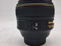2x camera lens en 1x teleconverter, nikon, o.a. af-s nikkor 58mm 1:1.4g - afbeelding 6 van  9