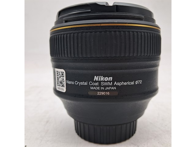 2x camera lens en 1x teleconverter, nikon, o.a. af-s nikkor 58mm 1:1.4g - afbeelding 7 van  9