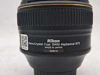 2x camera lens en 1x teleconverter, nikon, o.a. af-s nikkor 58mm 1:1.4g - afbeelding 7 van  9