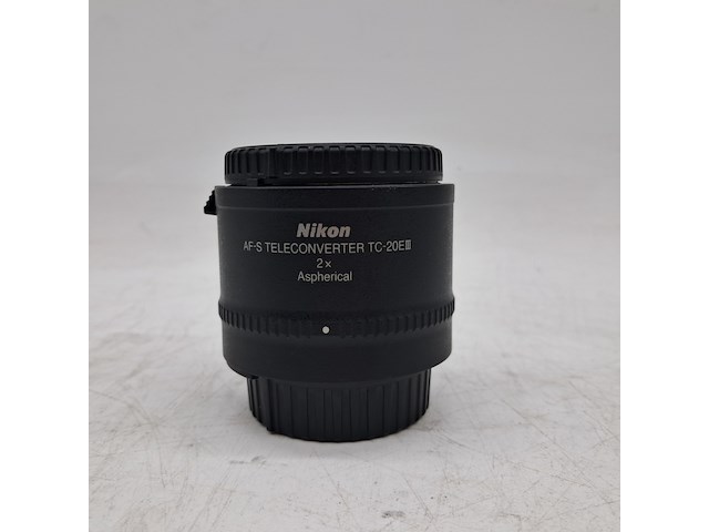 2x camera lens en 1x teleconverter, nikon, o.a. af-s nikkor 58mm 1:1.4g - afbeelding 8 van  9