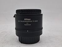 2x camera lens en 1x teleconverter, nikon, o.a. af-s nikkor 58mm 1:1.4g - afbeelding 8 van  9