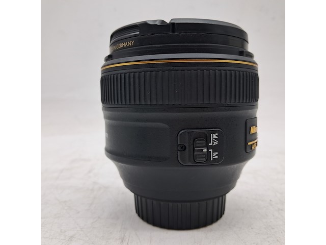 2x camera lens en 1x teleconverter, nikon, o.a. af-s nikkor 58mm 1:1.4g - afbeelding 3 van  9