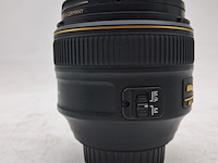 2x camera lens en 1x teleconverter, nikon, o.a. af-s nikkor 58mm 1:1.4g - afbeelding 3 van  9