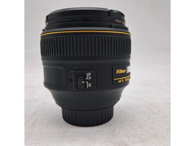 2x camera lens en 1x teleconverter, nikon, o.a. af-s nikkor 58mm 1:1.4g - afbeelding 6 van  9