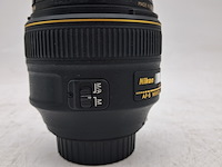 2x camera lens en 1x teleconverter, nikon, o.a. af-s nikkor 58mm 1:1.4g - afbeelding 6 van  9