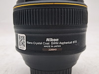 2x camera lens en 1x teleconverter, nikon, o.a. af-s nikkor 58mm 1:1.4g - afbeelding 7 van  9
